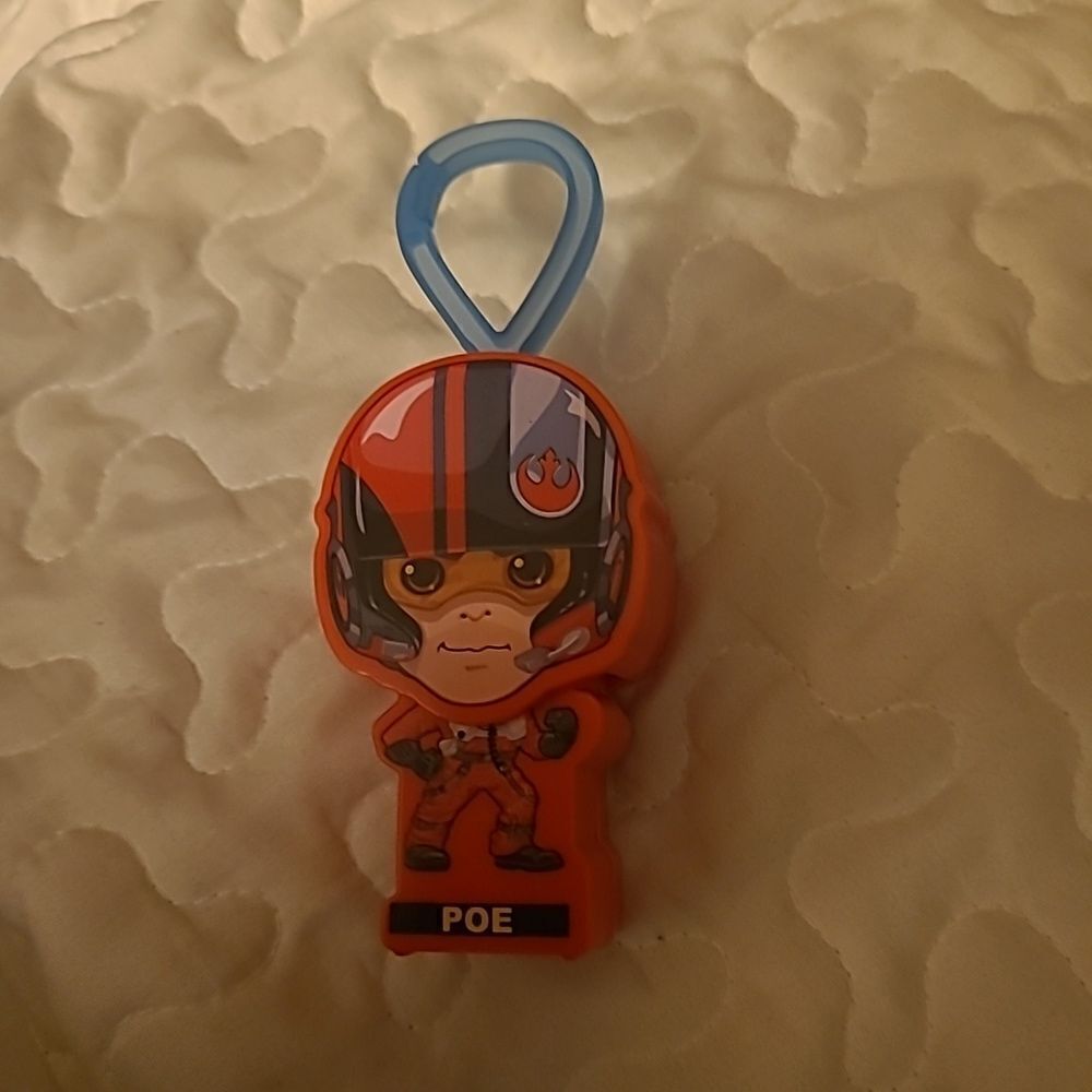 McDonalds Poe Happy Meal Toy